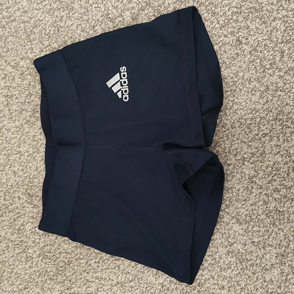 Navy Compression Shorts